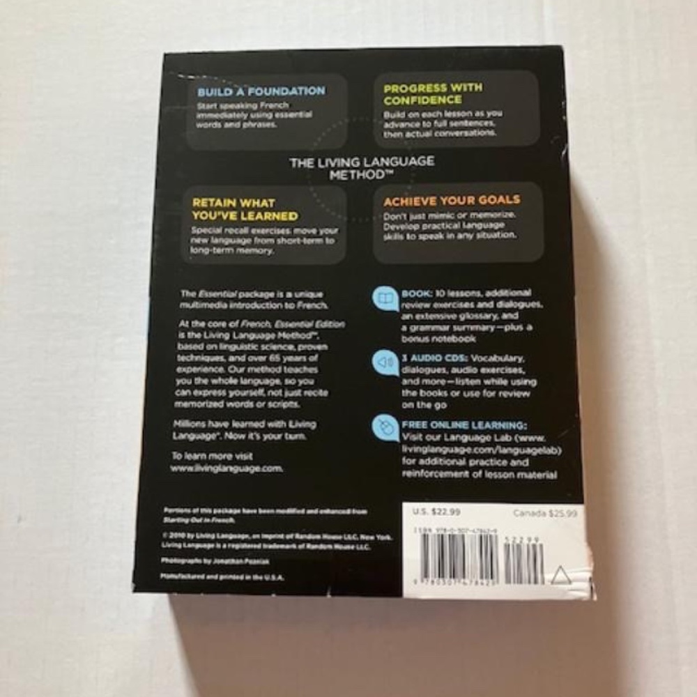 Living Language French, Essential Edition - Picture 2 of 5
